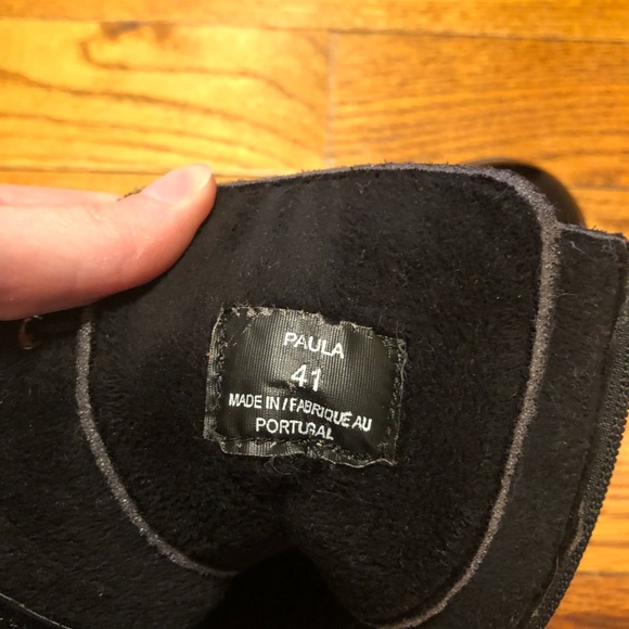 Bos. & Co. Paula patent leather combat boots - Picture 8 of 8